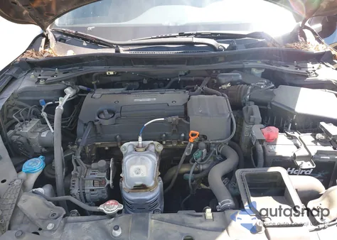 2016 Honda Accord Sport from USA, damaged, VIN 1HGCR2F60GA207939